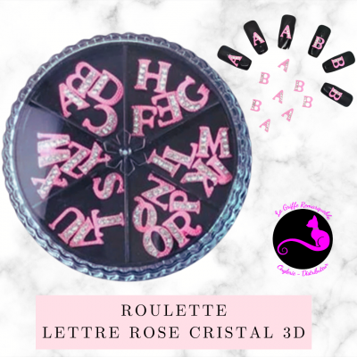 Roulette Rose Cristal 3D